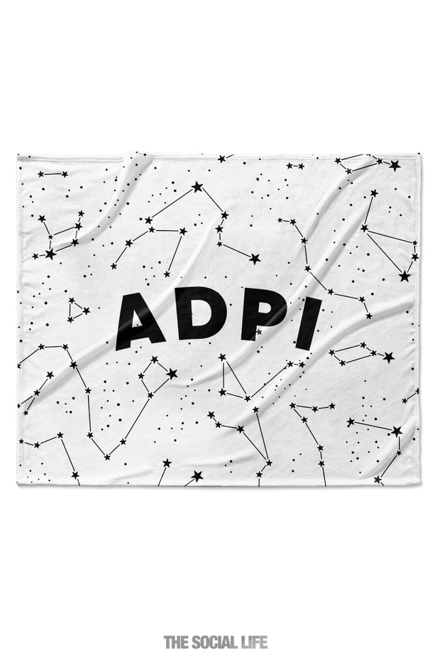 Alpha Delta Pi Constellation Blanket