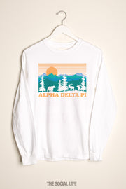 Alpha Delta Pi Deer Valley Long Sleeve