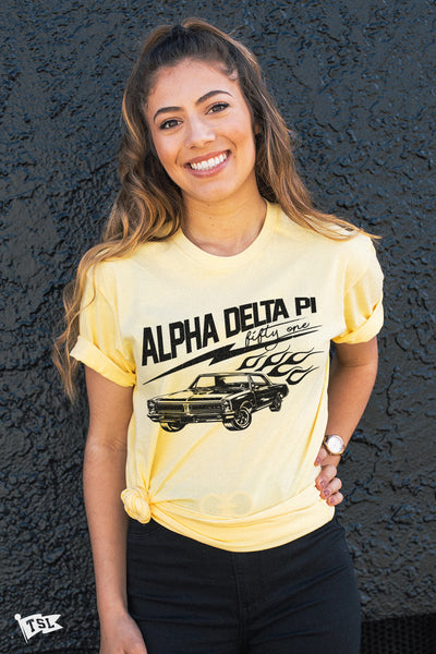 Alpha Delta Pi Highway Tee