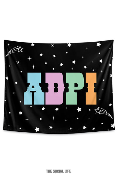 Alpha Delta Pi Howdy Tapestry