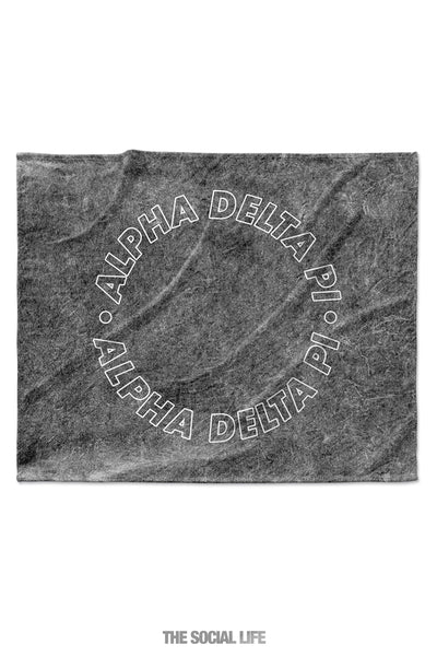 Alpha Delta Pi Mineral Wash Blanket
