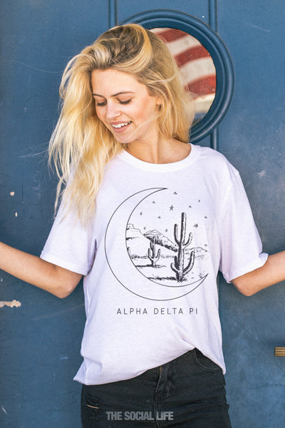 Alpha Delta Pi Mojave Moon Tee