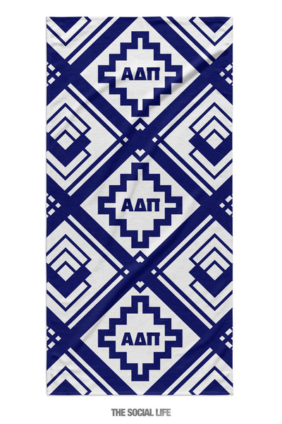 Alpha Delta Pi Mykonos Towel
