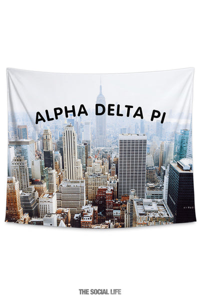 Alpha Delta Pi NYC Tapestry