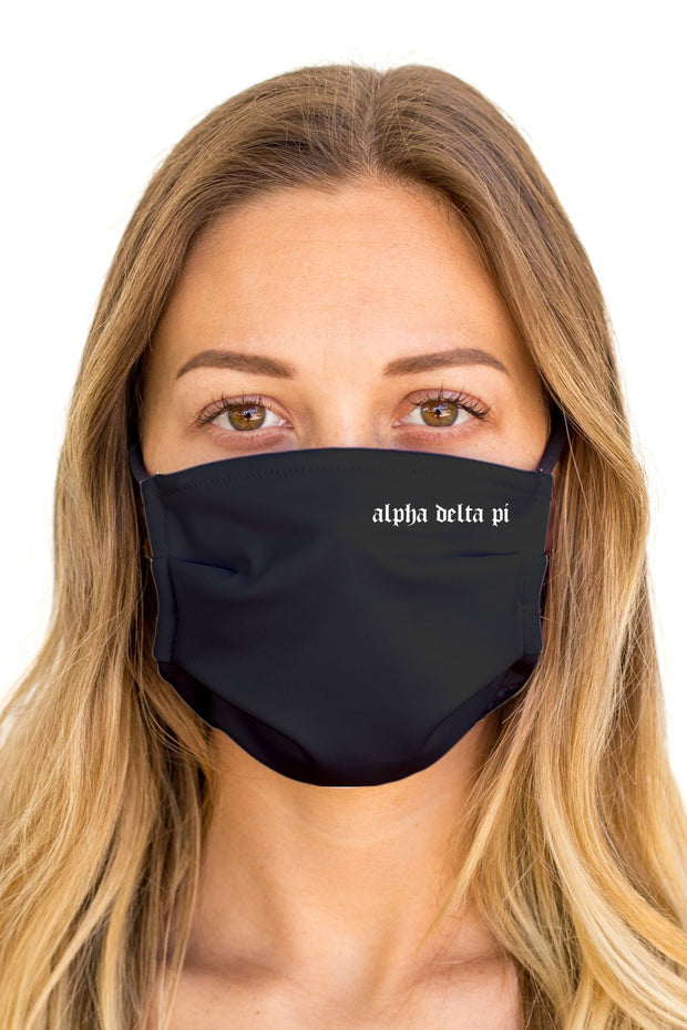 Alpha Delta Pi OG Mask (Anti-Microbial)
