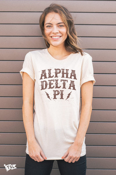 Alpha Delta Pi Old Town Tee