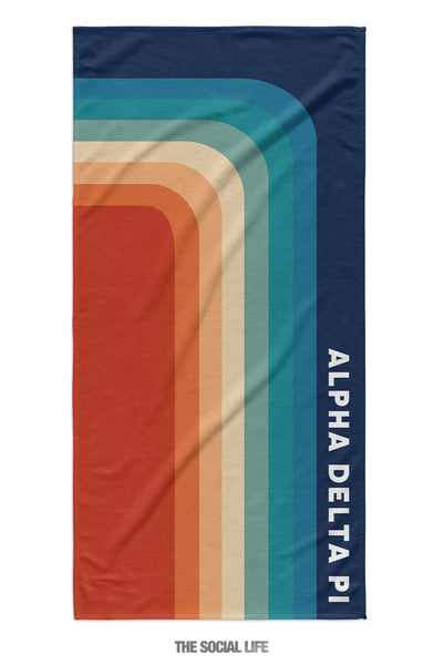 Alpha Delta Pi Far Out Towel