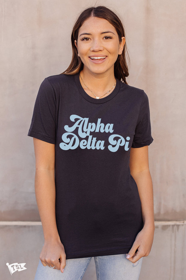 Alpha Delta Pi Splash Tee