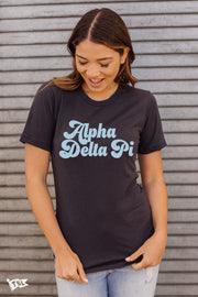 Alpha Delta Pi Splash Tee