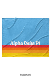 Alpha Delta Pi Telluride Blanket