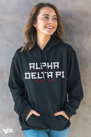 Alpha Delta Pi Tokyo Hoodie