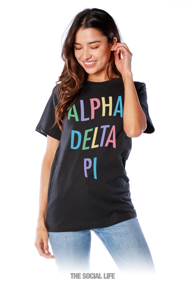 Alpha Delta Pi Turnt Tee