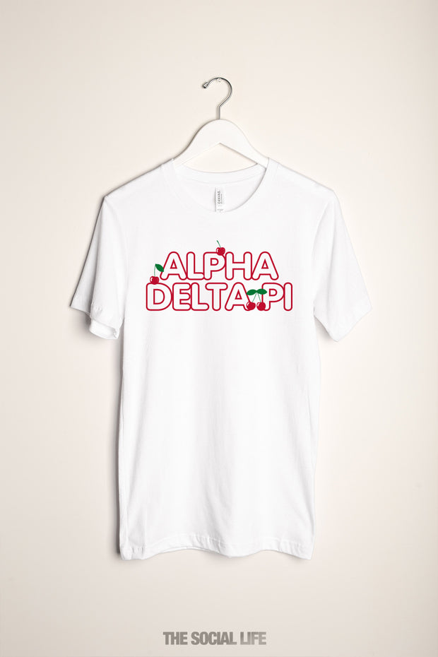 Alpha Delta Pi Wild Cherry Tee