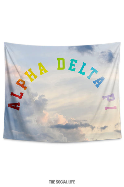 Alpha Delta Pi Dreamy Tapestry