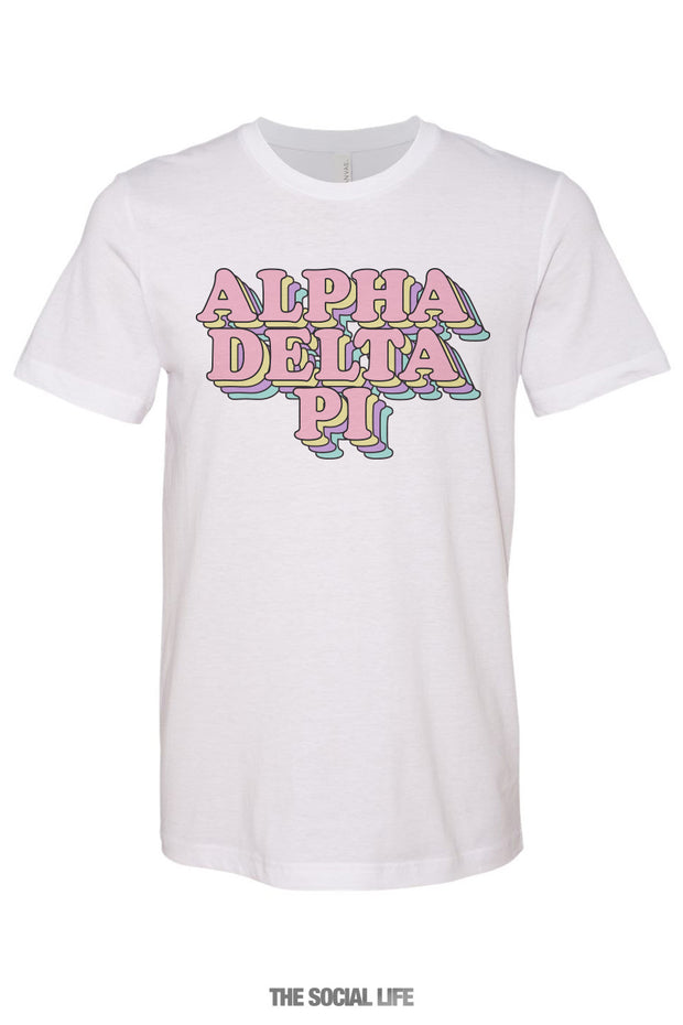 Alpha Delta Pi Retro Tee