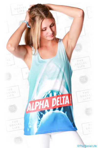 Alpha Delta Pi Sharky Top