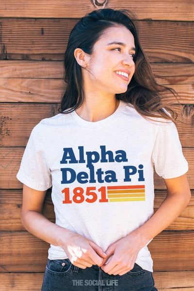 Alpha Delta Pi Summer Tee