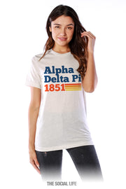 Alpha Delta Pi Summer Tee