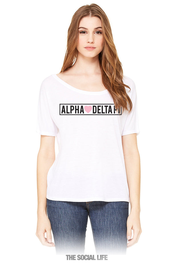 Alpha Delta Pi Sweetheart Tee