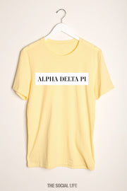 Alpha Delta Pi Vogue Tee