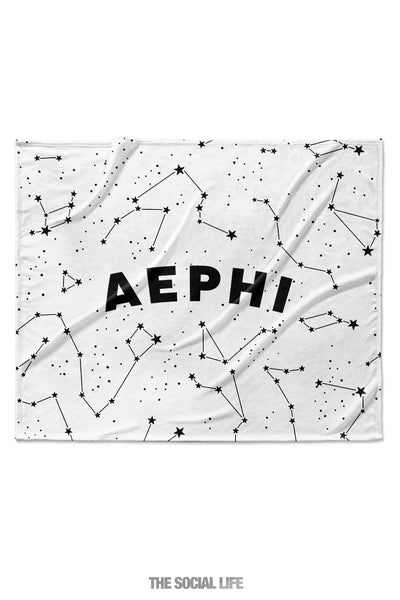 Alpha Epsilon Phi Constellation Blanket