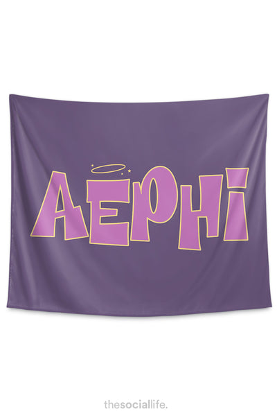 Alpha Epsilon Phi Diva Tapestry