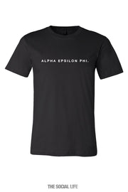 Alpha Epsilon Phi Everyday Tee