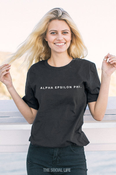 Alpha Epsilon Phi Everyday Tee