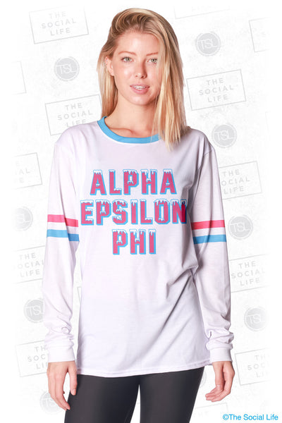 Alpha Epsilon Phi Frosted Long Sleeve