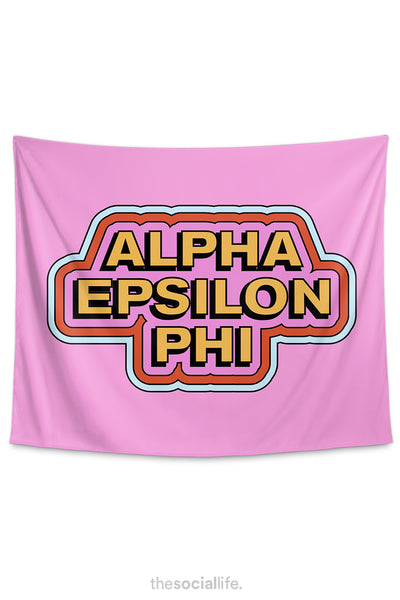 Alpha Epsilon Phi Kaleidoscope Tapestry