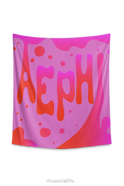 Alpha Epsilon Phi Lava Tapestry