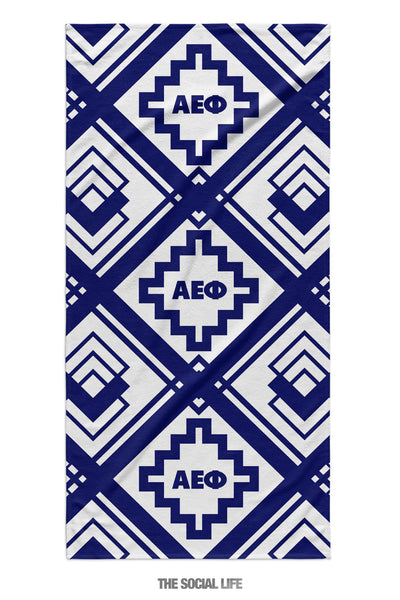 Alpha Epsilon Phi Mykonos Towel