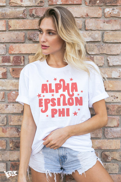 Alpha Epsilon Phi Pixie Tee