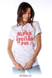 Alpha Epsilon Phi Pixie Tee