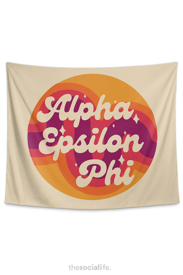 Alpha Epsilon Phi Radiate Tapestry