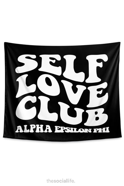 Alpha Epsilon Phi Self Love Club Tapestry