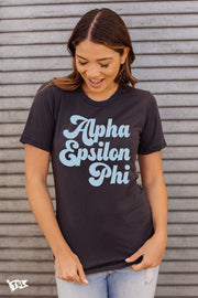 Alpha Epsilon Phi Splash Tee