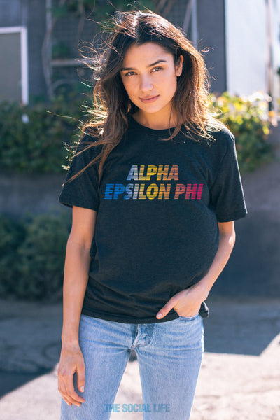 Alpha Epsilon Phi Zoom Tee