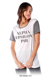 Alpha Epsilon Phi Elle Scoop Tee