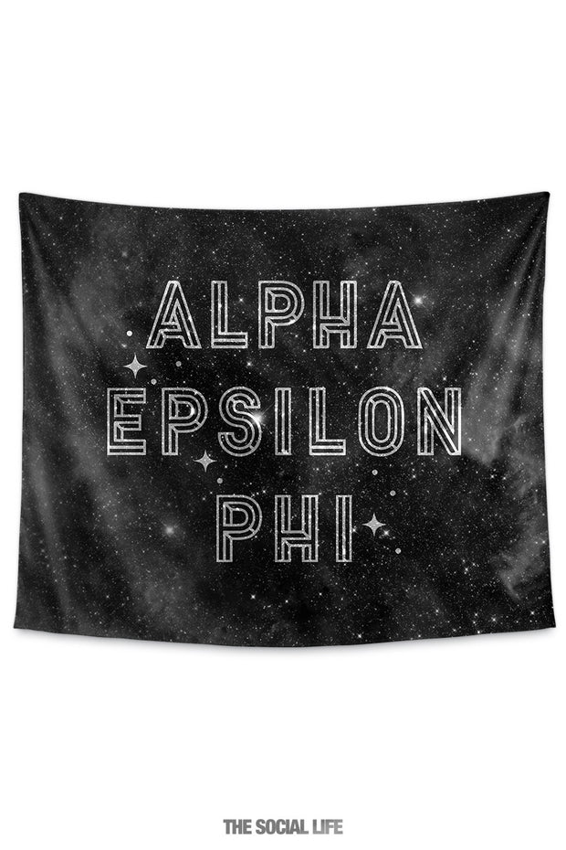 Alpha Epsilon Phi Twinkle Tapestry