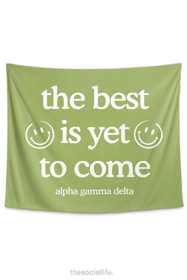Alpha Gamma Delta The Best Tapestry