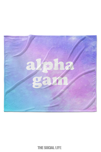 Alpha Gamma Delta Cosmic Blanket
