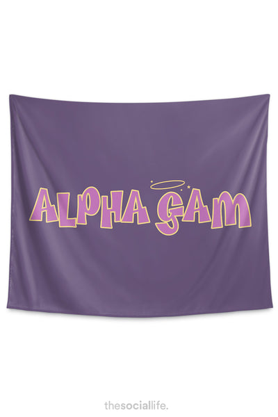 Alpha gamma delta online tapestry