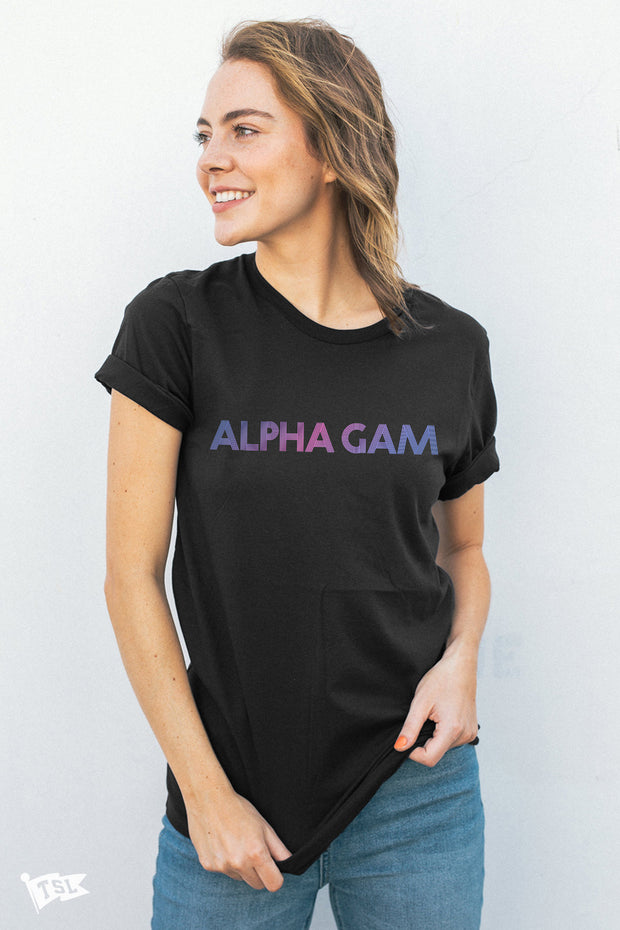 Alpha Gamma Delta Euphoria Tee