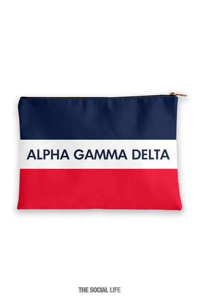 Alpha Gamma Delta Merci Cosmetic Bag