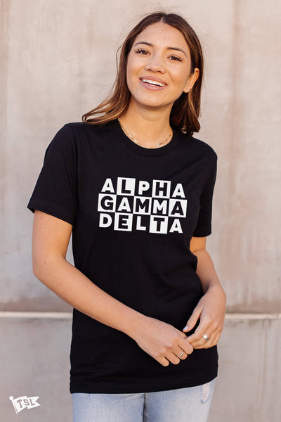 Alpha Gamma Delta Network Tee