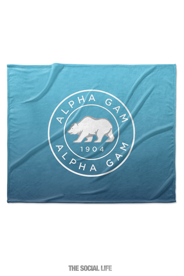 Alpha Gamma Delta Polar Blanket
