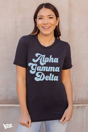 Alpha Gamma Delta Splash Tee