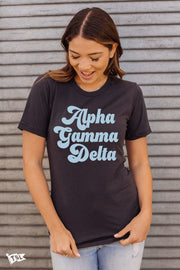 Alpha Gamma Delta Splash Tee