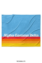 Alpha Gamma Delta Telluride Blanket